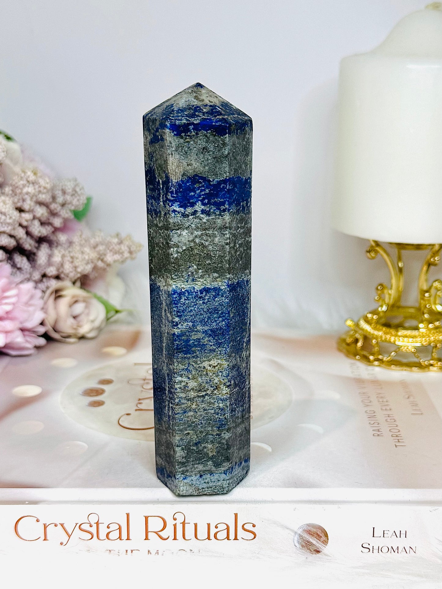 Lapis Lazuli Chunky Tower 13cm