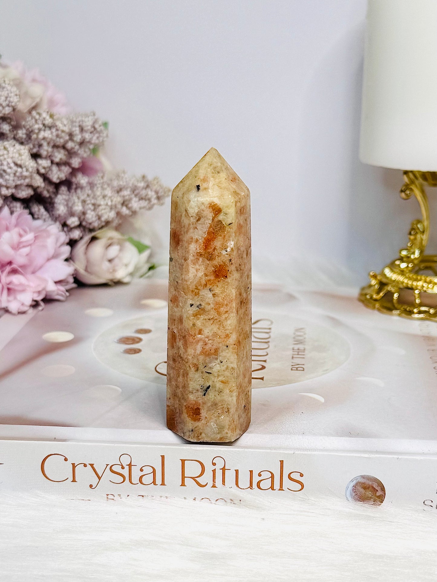 Sunstone | Aventurine Feldspar Tower 8.5cm