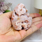 High Grade Druzy Flower Agate Freeform 7cm