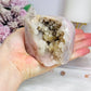 Large Natural Pink Amethyst Druzy Freeform 424g