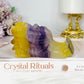 Fluorite Carved Dragon 10.5cm