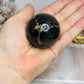 Rare Natural Purpurite Sphere On Stand 160g