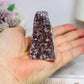 Amethyst Base Cut Cluster 6cm
