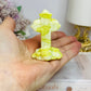 Serpentine Jade Cross 7cm