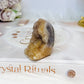 Pink Amethyst Druzy Freeform 5cm