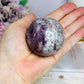 Pink Tourmaline Sphere on Stand 224g