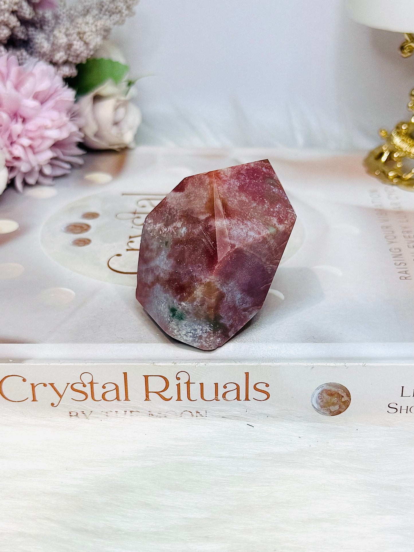 Pink Ocean Jasper Freeform 118g