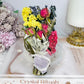 Amethyst Sage Smudge Floral Wand | Handmade Cleansing Bundle (limited stock)