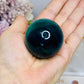 Rare Blue Fluorite Sphere on Stand 160g