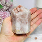 Pink Amethyst Chunky Druzy Tower 8cm 328g