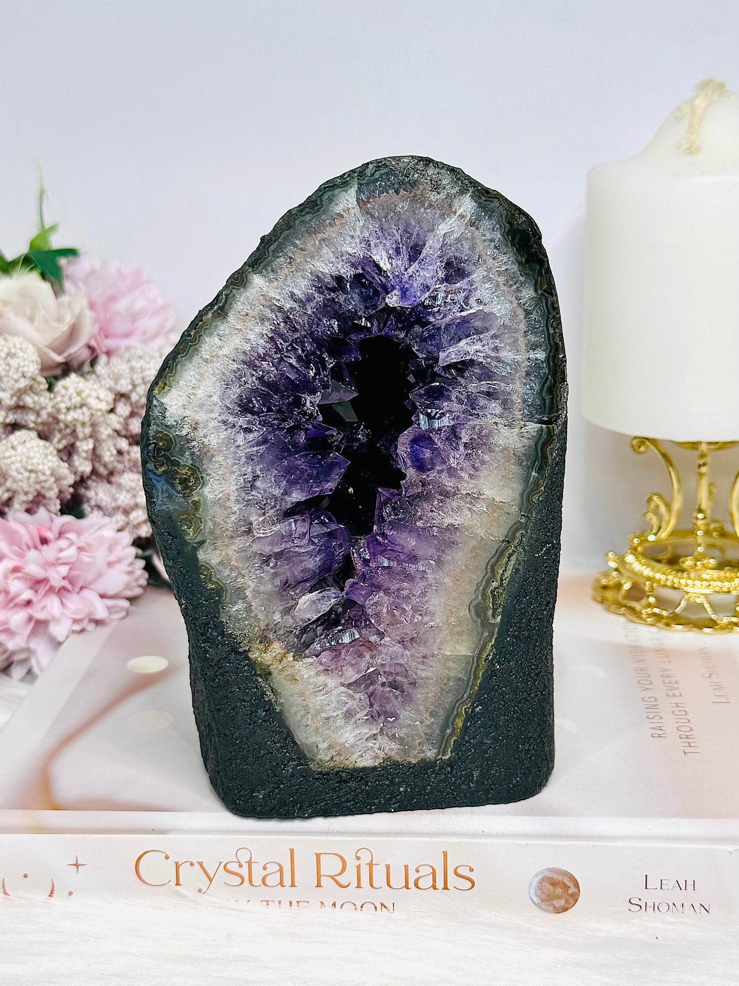 Large Amethyst Cathedral 16cm 1.25KG