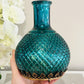 Glass Lantern Led Antique Mystique 18.5cm
