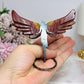 Red Jasper Angel Wings 10cm