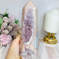 Large Pink Amethyst Druzy Tower 17.5cm 753g