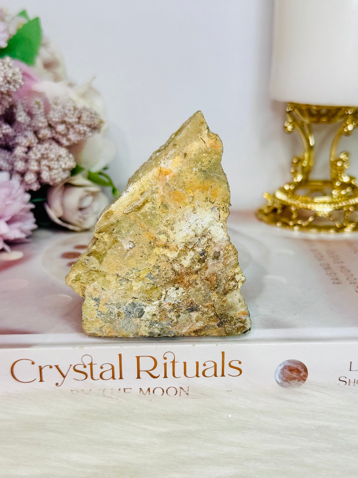 Citrine (Heat Treated) Cluster 267grams