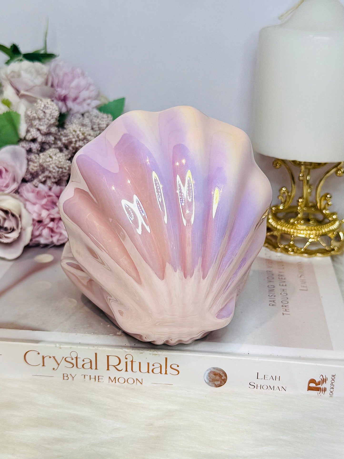 Clam Shell Trinket Dish