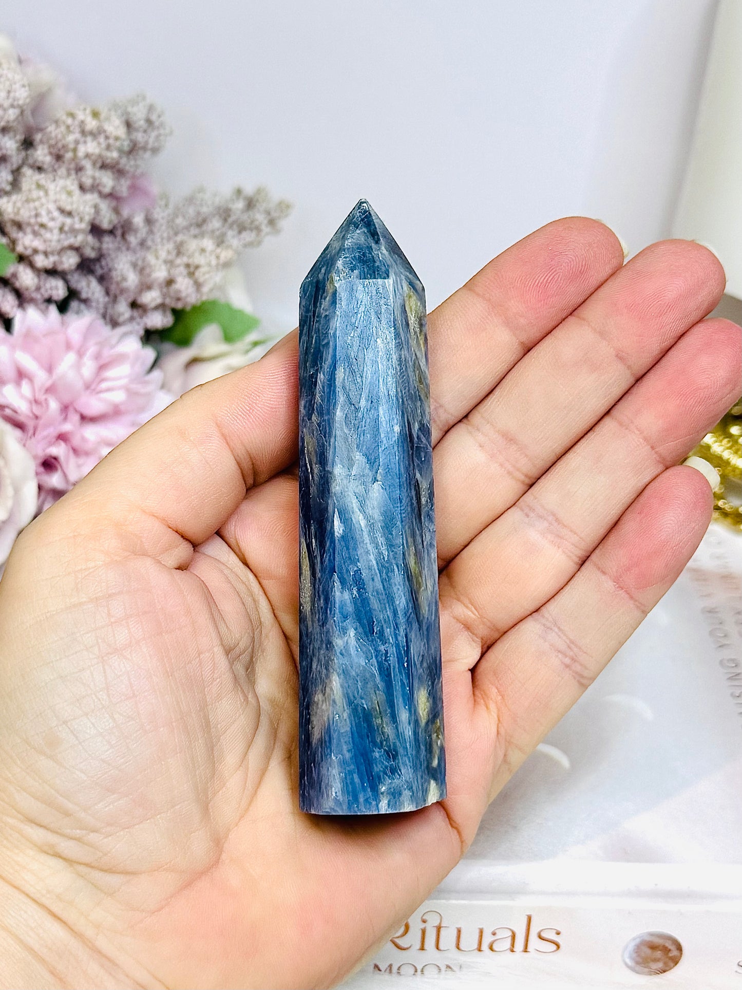 Blue Kyanite Tower 10cm