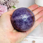 Large Crazy Lace Agate Sphere on Stand 378g