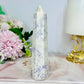 Purple Jade Tower 11.5cm