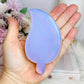 Pink Opalite Leaf Bowl 11cm