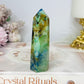 Chrysocolla Tower 8cm