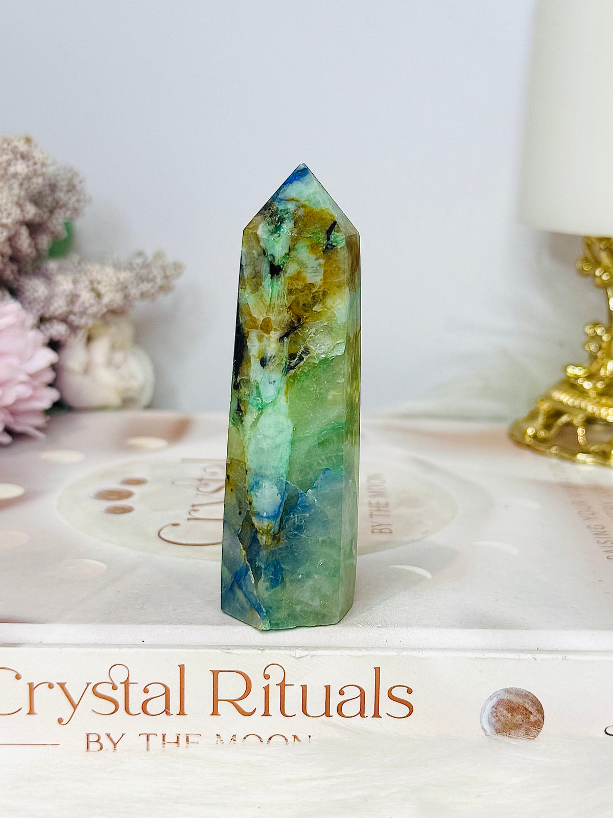 Chrysocolla Tower 8cm