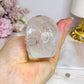 Clear Quartz Carved Skull 7cm 235g