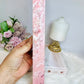 Huge Pink Peruvian Rhodochrosite Tower 29cm 993grams