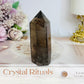 Smokey Quartz Tower 9cm 140g