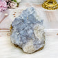 Large Pastel Cubed Fluorite Freeform 11cm 681g