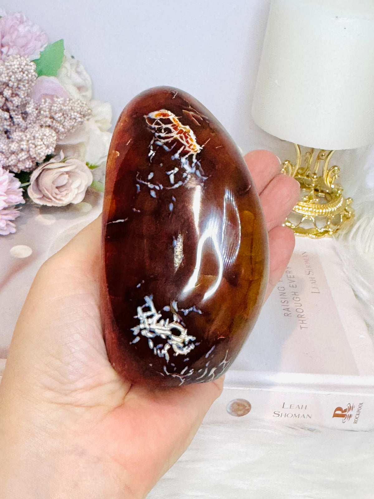 Large Chunky Carnelian Freeform 12cm 576g