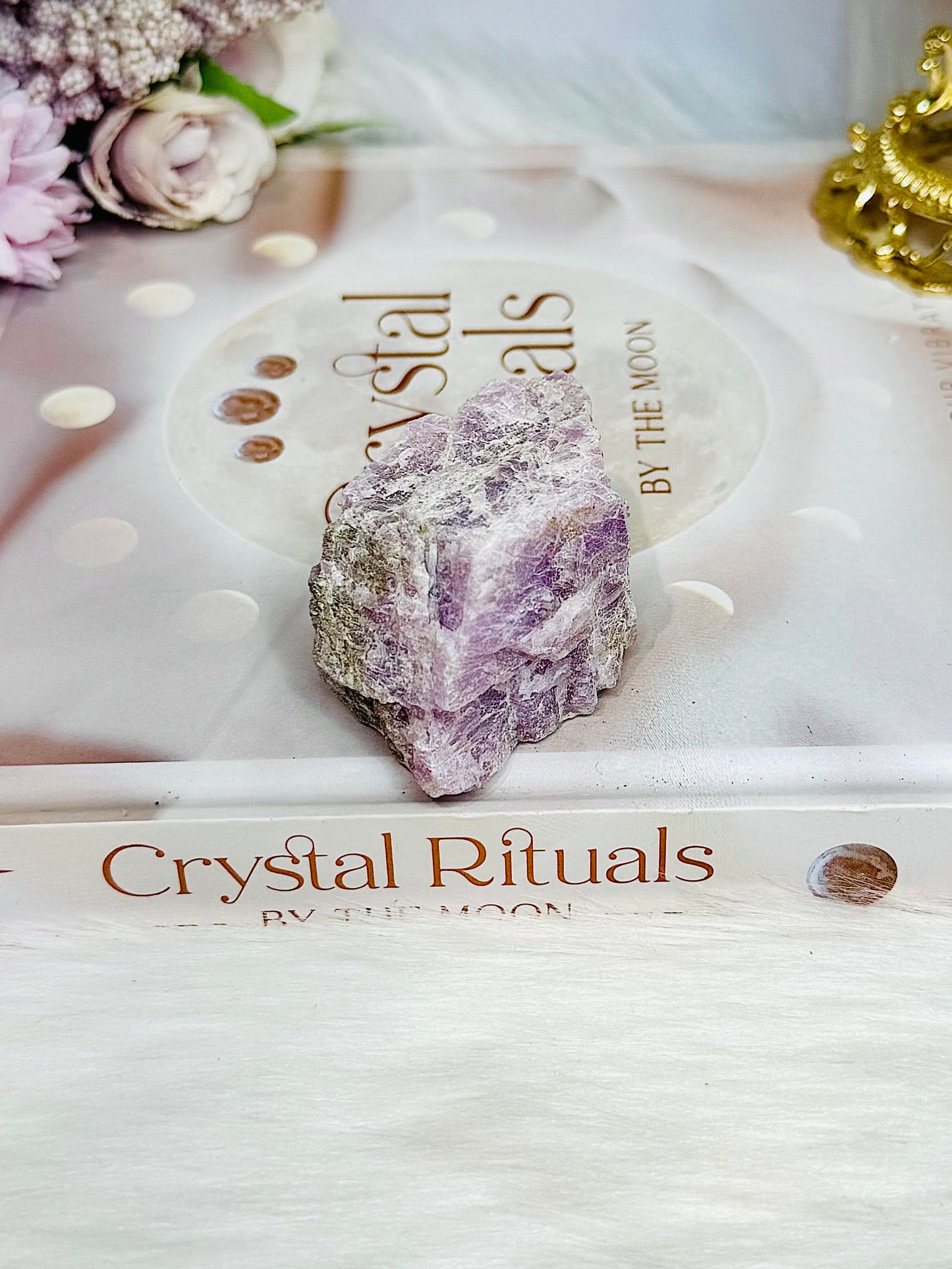 Natural Kunzite Specimen 119g