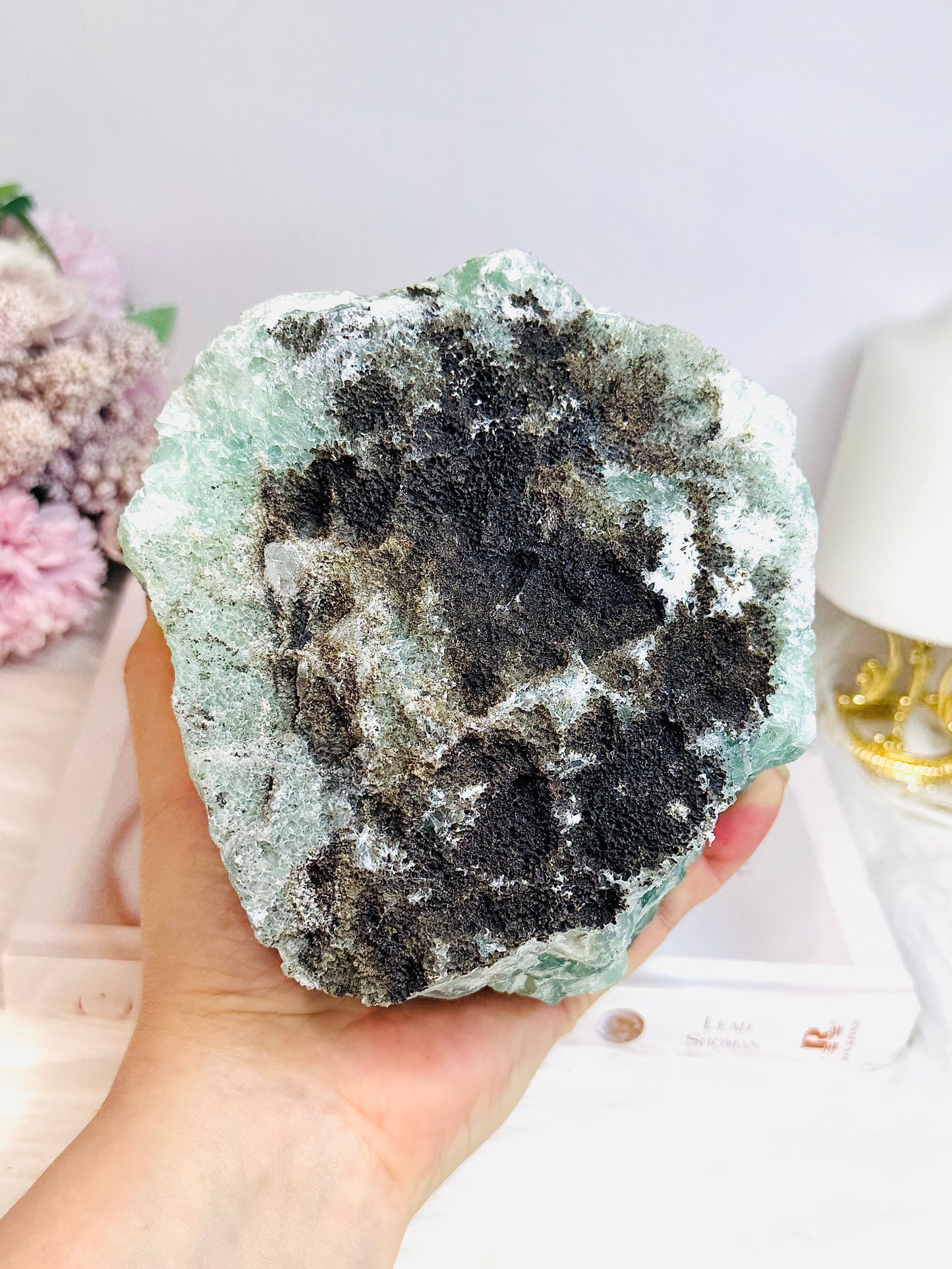 Huge Natural Fluorite Specimen 3.09KG