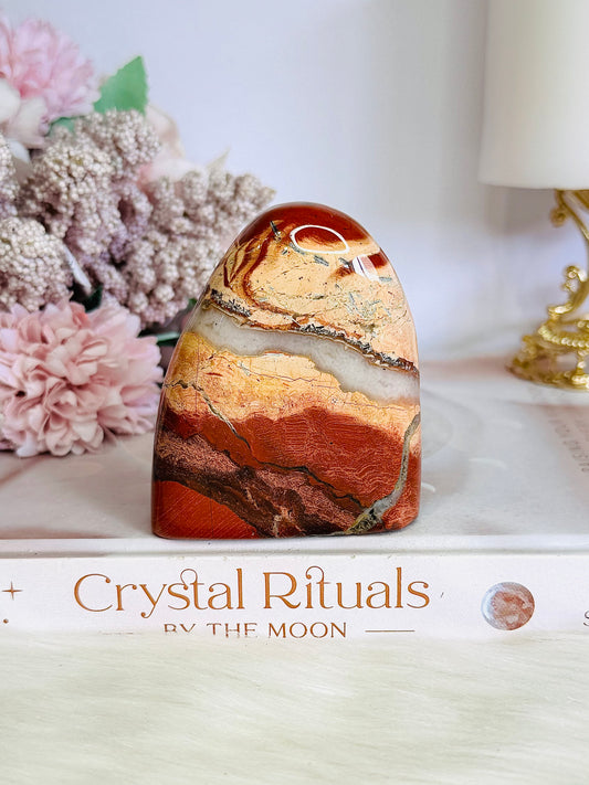 Red Jasper Polished Freeform 8cm