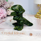 Green Jade Dinosaur 8cm