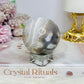 Agate Sphere on Stand 237g