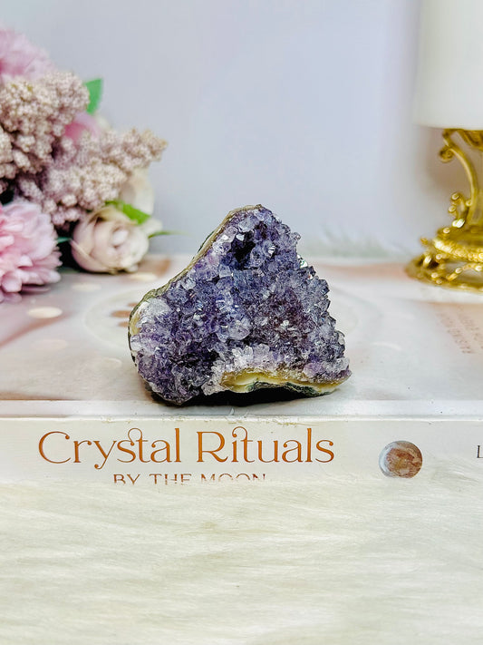 Amethyst Cluster 137g