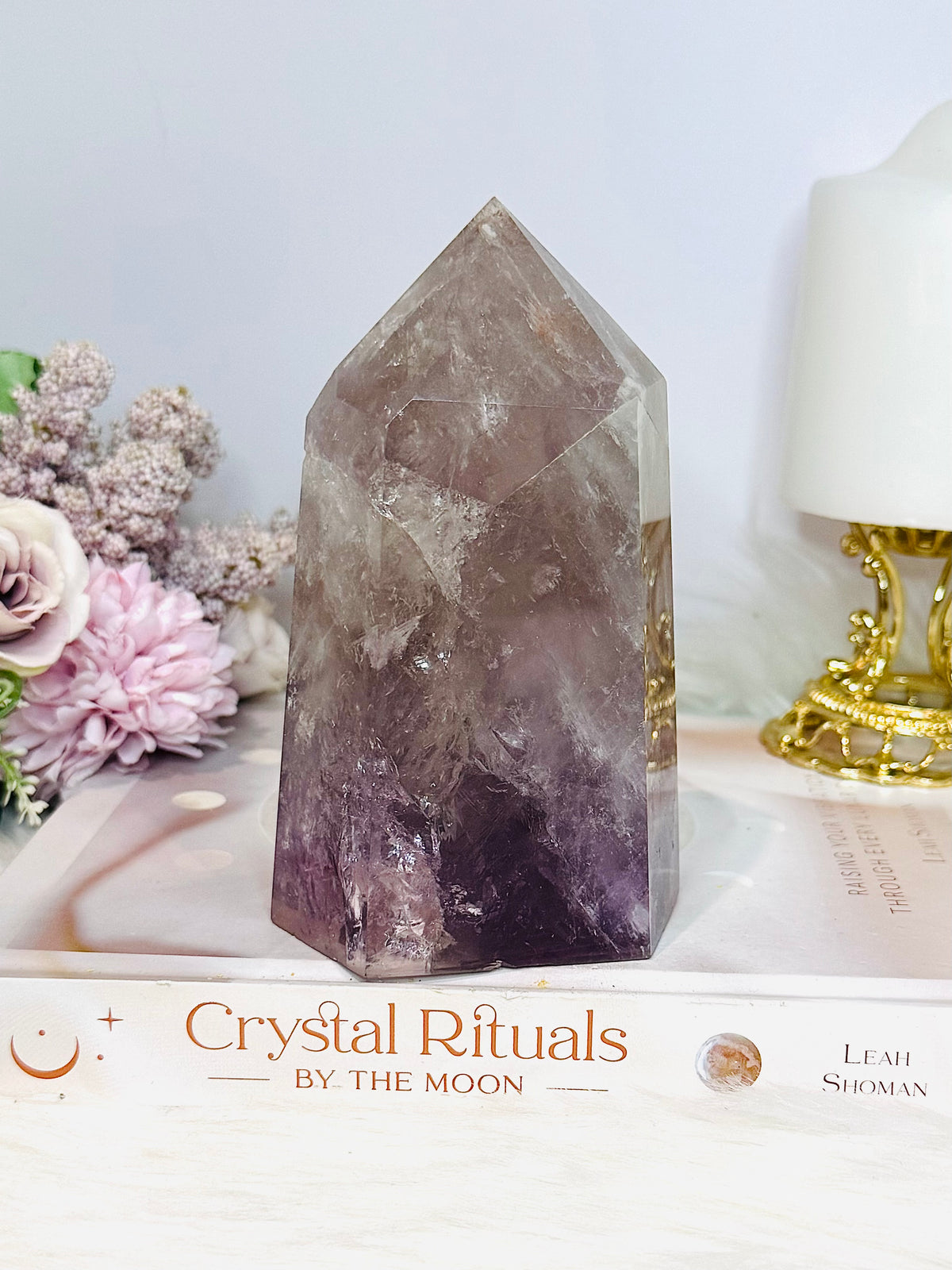 Large Chunky Phantom Amethyst Tower 13.5cm 797g
