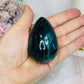 Large Bloodstone Egg on Stand 6.5cm