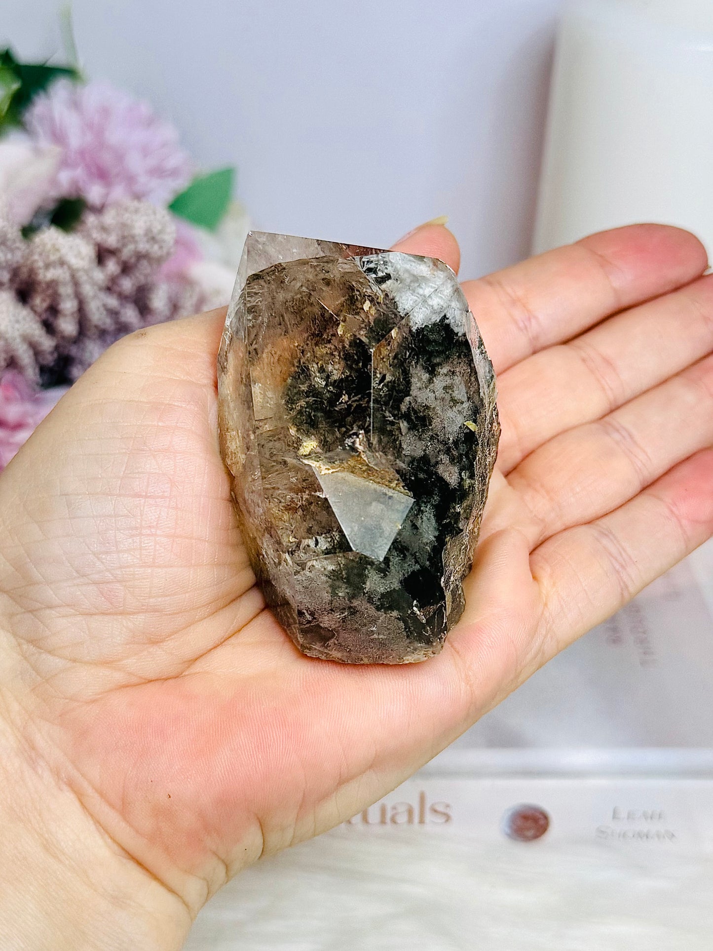 Garden Quartz | Lodolite Natural Freeform 143g