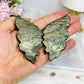 Pyrite Butterfly Wings on Stand 8cm