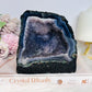 Large Amethyst Agate Druzy Cave 14cm 1.01KG
