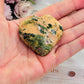 Ruby In Fuchsite Puffy Heart