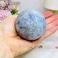 Large Blue Owyhee Opal Sphere 380g