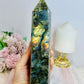 Large Labradorite Tower Full of Flash 20cm 799g