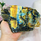 Labradorite Double Sided Slab 17.5cm