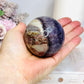 Crazy Lace Amethyst Sphere on Stand 326g
