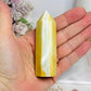 Sky Blue Quartz Tower 8.5cm
