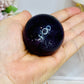 High Grade Purple Fluorite Sphere On Stand 189g