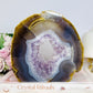 Large Druzy Amethyst | Agate Slab 16cm 745g